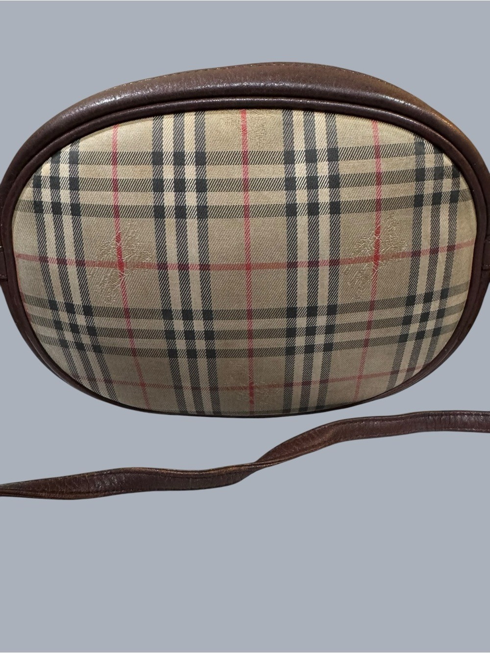 Burberry’s Nova Check Crossbody Bag - Picture 6 of 13
